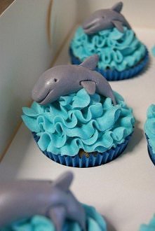 Babeczki delfinki