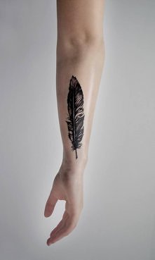 Mój pierwszy tatuaż :) Jak się Wam podoba?