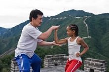 " Karate kid " Jak dla mnie świetne! Uwielbiam oglądać i starszą wesję i nowszę. Akurat dzisiaj oglądałam tą nowszą, więc takie zdjęcie. Gorąco polecam!! Karate <3