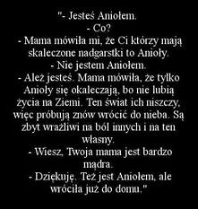A ktoś z was zna anioła?