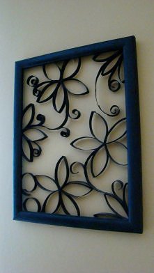 Wystarczy stara ramka i rol...