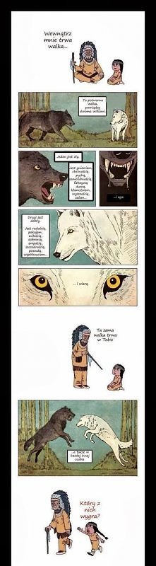 którego wilka karmisz ?