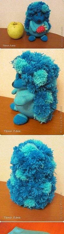 Cudowny słodki jeżyk ze ska...