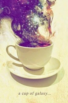 kosmiczna kawa!