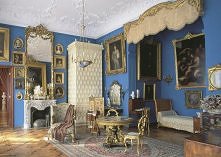 wnętrze Muzeum Zamoyskich w...