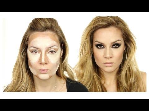 Beyoncé Inspired MakeUp Tutorial / Evening MakeUp / Photo Shoot MakeUp