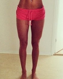 Chciałabym takie nogi <3...