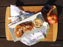 Fit placki z jabłkami! Po przepis kliknij w obrazek.