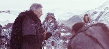 Jon Snow Kills Qhorin Halfhand - gif