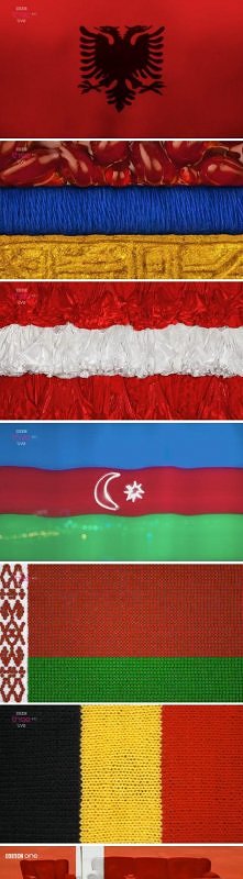 Wszystkie flagi z tegorocznej Eurozizji

Nw jak dla was, ale dla mnie to była największa rozrywka - oglądać jak poszczególni reprezentanci tworzą flagi :)