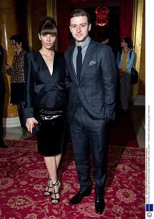 Jessica Biel i Justin Timbe...