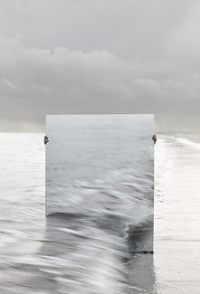 Pomysł z lustrem, bez rąk b...