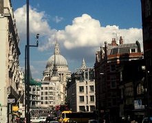 Piekna mielismy dzisia pogode...pierwszy raz od tygodnia po ciezkich ulewach:)