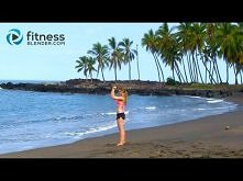 Kona Beach Bikini Body Workout - No Equipment Body Sculpting Workout - Sand, Surf &amp; Sweat