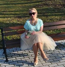 spódnica tiulowa La Sissi, jedna cena, różne kolory.