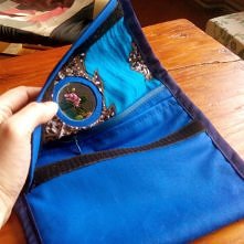 kosmetyczka z lusterkiem :]