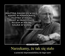 taka prawda... niestety.