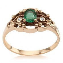 cudeńko <3

Pierścionek z brylantami i szmaragdem

kolekcja Wiktoriańska Apart