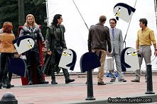 The Avengers pingwinek