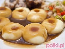 Tanie danie - kluski śląski...