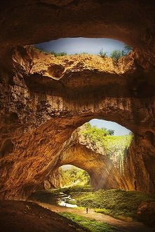 Devetashka cave, Bulgaria