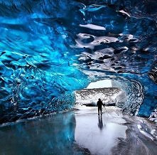 Blue Ice Cave, Skaftafell, ...