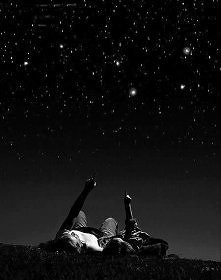 patrzeć w ten sam punkt ;)