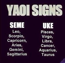 Ja jestem Uke a wy ? Why ??