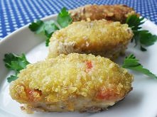 Paluchy z wędzonym serem i papryką