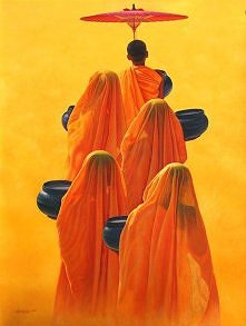 Veiled in saffron .. Thailand, Cambodia, Vietnam