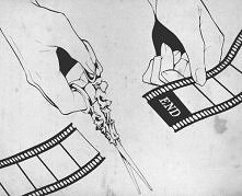 ... od razu przypomina mi sie Kuroszek nw dlaczego chyba przez te nożyczki