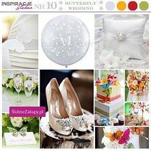 motyle na Twoim ślubie