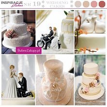 ślubne torty =)
