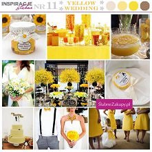 #ślub w kolorze słońca