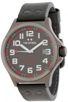 Szary zegarek od TW Steel. Jak myślicie do czego będzie pasował?