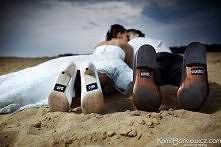 Rozbaw swoich gości na ślubie. Naklejki na buty z zabawnymi tekstami =)