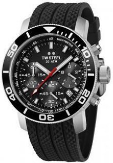Bardzo bogaty w funkcje zegarek od marki TW Steel.