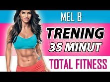 Mel B - Gotowy, skomponowany trening 35 minut. Wszystko w jednym miejscu.