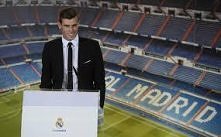 Bale przyjenty do realu madryt, od teraz będzie grał w realu