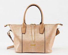 BeżowaTorebka Żmija