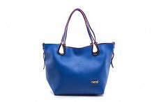 Granatowa Podwójna Torebka