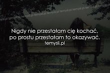 BO TY NIE OKAZUJESZ ..