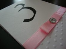 Numer stołu kolekcja tłoczo...