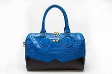 Chabrowo-czarny Kuferek