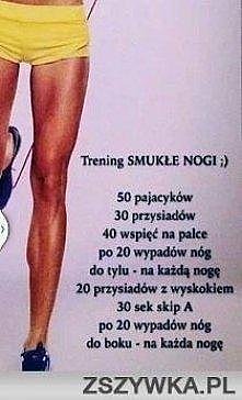 zabieram się od razu do ćwiczeń *.*