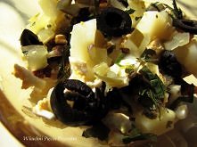 Sałatka z soczewicy i ziemniaków