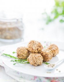 Kotlety z soczewicy w płatkach owsianych