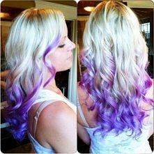 Kolorowe końcówki :>