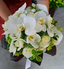 Wiązanka z orchidei :)