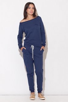 Sportowy kombinezon damski z paseczkiem